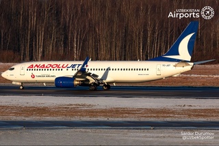 Анқара–Тошкент–Анқара янги авиақатнови очилди