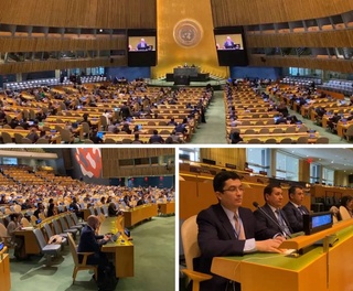 At the initiative of Uzbekistan, the General Assembly proclaimed the United Nations Decade of Afforestation and Reforestation