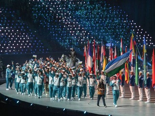 Узбекистан завоевал четвертое место на V Всемирных играх кочевников