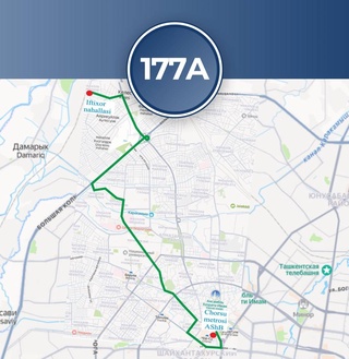 В Ташкентской области открывается новый автобусный маршрут «Ифтихор» - метро «Чорсу»