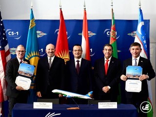 Uzbekistan Airways increases order for Boeing 787 Dreamliner to 22 aircraft
