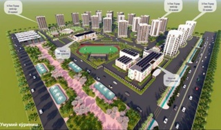 Ohangaron tumanida “Yangi Oʻzbekiston” massivi bunyod etiladi