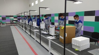 Фарғонада кислород концентратори ишлаб чиқарилмоқда