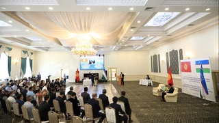 Фарғона вилояти делегацияси Қирғизистоннинг Норин вилоятига ташриф буюрди