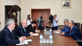 Заместитель главы МИД Узбекистана и Посол Омана обсудили актуальные вопросы двусторонних отношений