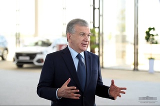 Маҷмаае, ки дар ноҳияи Самарқанд сохта мешавад, 10 ҳазор нафарро бо ҷойи кор таъмин хоҳад кард