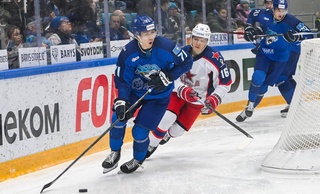 Хоккеисты «Барыса» в Астане нанесли поражение ЦСКА