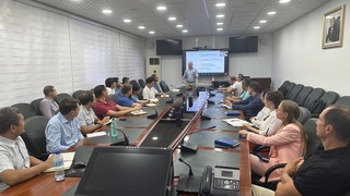 В АО «НГМК» обсуждена координация программы трансформации