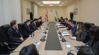 Buyuk Britaniya Oʻzbekistonni JSTga aʼzo boʻlish jarayonida qoʻllab-quvvatlaydi