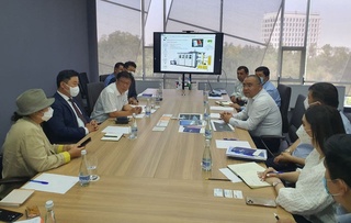 Инновацион ривожланиш вазири кореялик тадбиркорлар билан учрашди