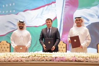 БААнинг Mubadala ва TAQA компаниялари Талимаржон ИЭСни модернизация қилишга қарийб $1 млрд сармоя киритади