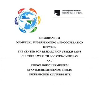 Ўзбекистонга оид хориждаги маданий бойликлар ҳамкорликда тадқиқ этилади