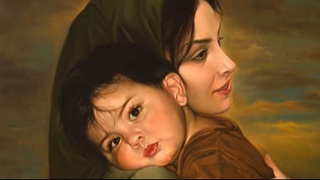 Анама арналған еки қутлықлаў