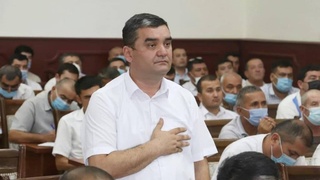 Ҳурмат Матрасулов Хива тумани ҳокими вазифасини бажарувчи этиб тасдиқланди