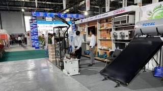 Андижонда муқобил энергиядан фойдаланишни кенгайтиришга доир кўргазма ташкил этилди