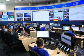 Спасатели Узбекистана приняли участие в тренировке центров управления в кризисных ситуациях стран СНГ