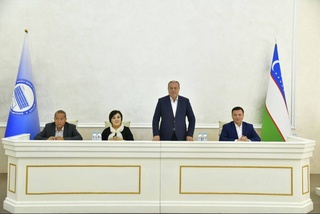 Ректор Навоийского государственного педагогического института представил стратегию развития вуза на нынешний учебный год