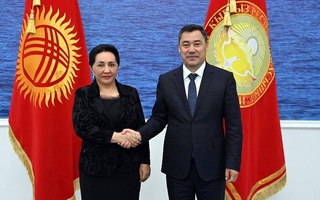 Президент Кыргызстана Садыр Жапаров встретился с руководителями парламентских делегаций