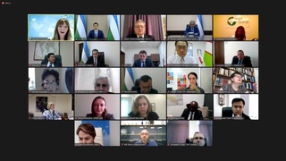 Состоялось второе заседание Консультативного комитета по устойчивому развитию региона Приаралья