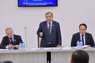 В городе Навои проведено просветительское мероприятие, посвященное разъяснению сути и содержания обновляемой Стратегии «Узбекистан - 2030» и ее практической значимости