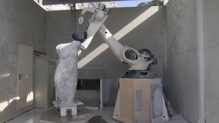 “Ҳайкалтарош”-робот ихтиро қилинди