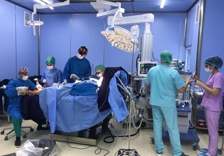 Қаршыда шетелдік кардиохирургтардың қатысуымен күрделі хирургиялық операциялар жасалды