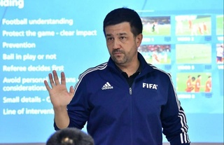 Ўзбекистонлик мутахассис “Бавария” ўйинида инспекторлик қилади