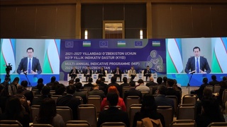 Европа комиссияси билан икки томонлама ҳамкорликни янада кенгайтириш масаласи муҳокама этилди