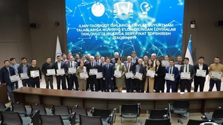 Халықаралық ғылыми жобалар байқауларының жеңімпаздары марапатталды