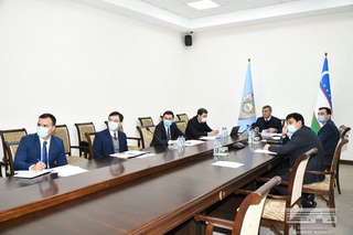 Жиноий даромадларни легаллаштириш ва терроризмни молиялаштиришга қарши курашиш бўйича Евроосиё гуруҳининг 33-Ялпи мажлиси бўлиб ўтди