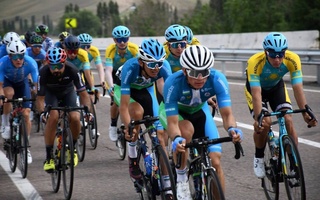 Велогонщики Узбекистана завоевали 11 медалей на «Oqtosh - Chorvoq Mountain»