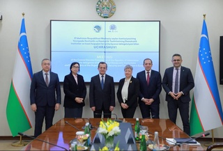 Председатель ЦИК Узбекистана Зайниддин Низамходжаев провел встречу с делегацией БДИПЧ ОБСЕ
