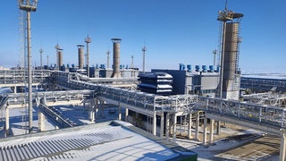 Авария жағдайында тоқтаған Сығу компрессорлық станциялардың тұрақты жұмысы қалпына келтірілді