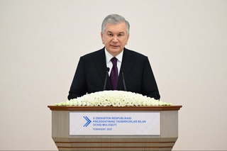 O‘zbekiston Respublikasi Prezidenti Shavkat Mirziyoyevning tadbirkorlar bilan ochiq muloqot shaklida o‘tkazilgan uchrashuvdagi nutqi