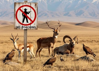 Brakonerlikka qarshi kurashish oyligi eʼlon qilindi