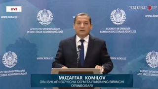 Oʻzbekistonda diniy-maʼrifiy yoʻnalishdagi sayt va ijtimoiy tarmoq kanallari soni maʼlum qilindi