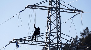 Ташкенттің 3 ауданында уақытша электр жарығы сөндіріледі