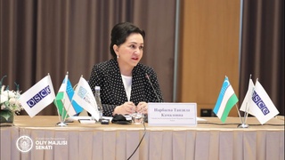 Өзбекстанның дамуында  парламенттегі әйелдердің рөлі