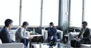 Узбекистан и Пакистан обсуждают вопросы активизации сотрудничества в сфере информационных технологий и телекоммуникаций