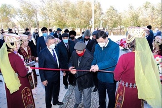 Boʻzatovda yangi inshootlar foydalanishga topshirildi