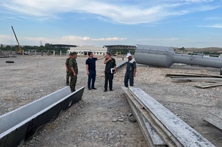 Ўзбекистон ва Қирғизистонни боғловчи Намангандаги божхона пости сентябрда очилади