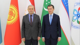 В МИЦА прошла встреча с главой представительства Турецкого агентства по сотрудничеству и координации