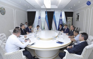 АКТ министрлігінде Еуропа тіктелу және даму  банкінің өкілдерімен кездесу өтті