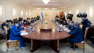 Танзила Нарбаева встретилась с Пак Бён Сок