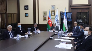 Состоялось второе заседание Узбекско-азербайджанского делового совета