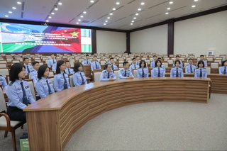 Студенты Университета общественной безопасности Китайской Народной Республики прибыли в нашу страну для обучения и обмена опытом