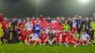 Олимпийская сборная Таджикистана тоже вышла в финал Кубка Азии в Катаре