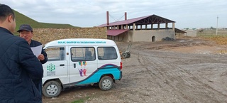 Хорижлик инвесторга сайёр хизмат кўрсатилди