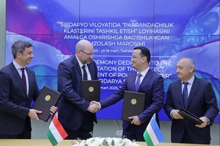Hungarian ZA-Invest Poultry implements a major project in the Syrdarya region