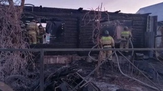 Башкирияда қариялар уйида ёнғин чиқди